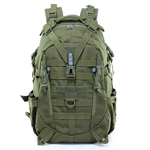 Large Tactical Backpack – MOLLE System Military Rucksack for Outdoor and Adventure Use